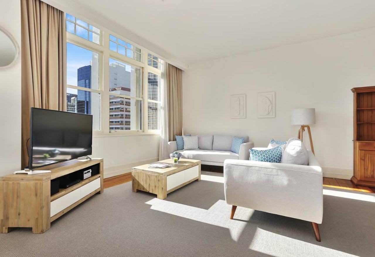 Spacious One Bedroom In The Heritage Hotel! オークランド エクステリア 写真